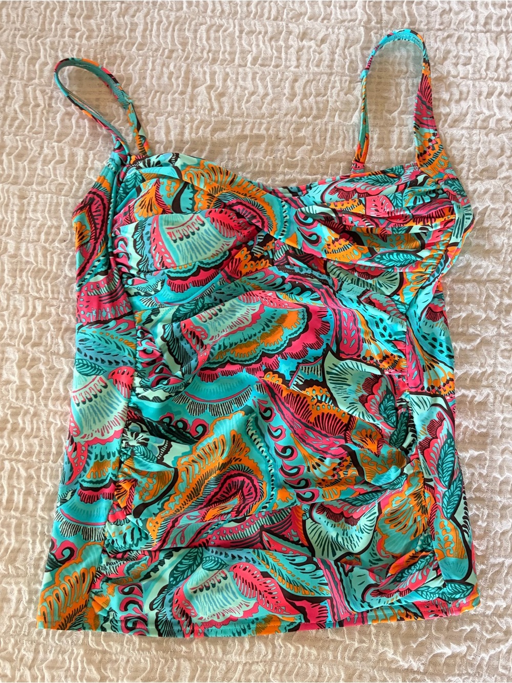 Soft Surroundings women’s size medium swim top